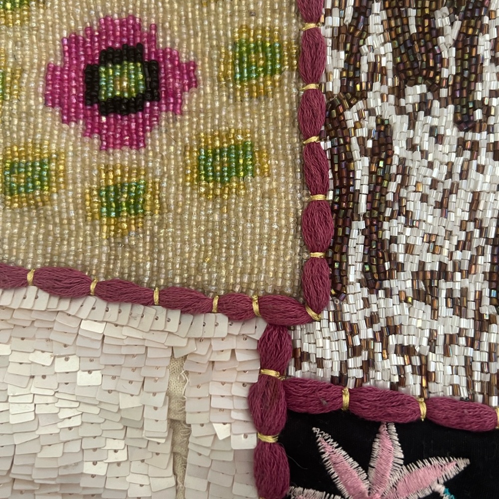 Artisan Multicolor Patchwork Tote Bag - image 3